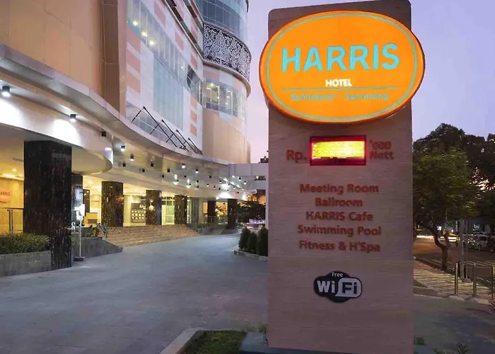 Harris Hotel Sentraland